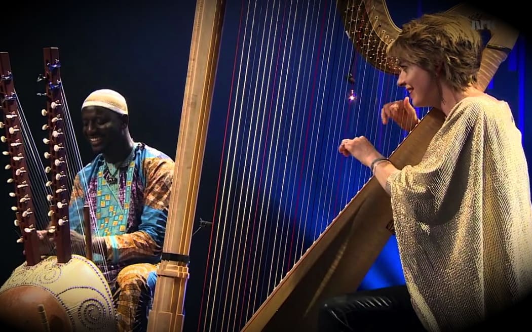 Seckou Keita and Catrin Finch