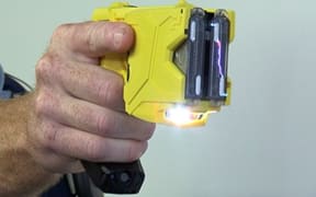 A NZ police-issue taser.