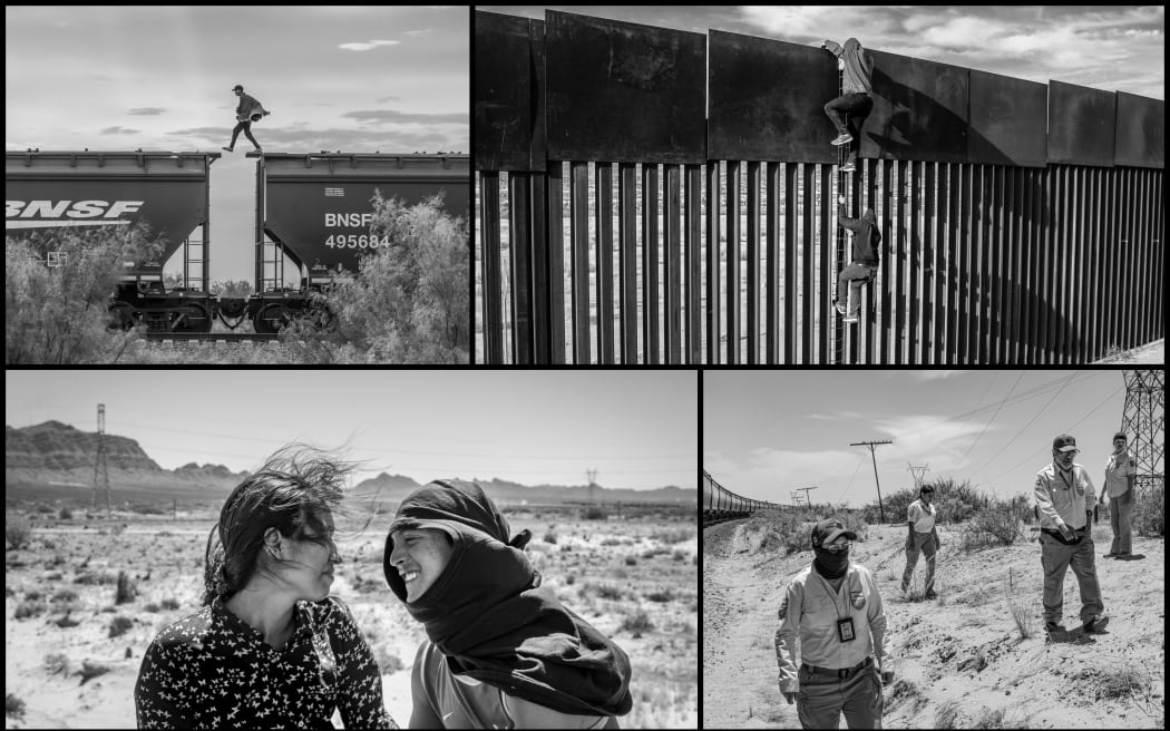 Images from Alejandro Cegarra's 'Two Walls' exhibition