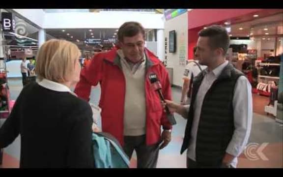 Americans returning home share their thoughts on their new leader: RNZ Checkpoint