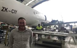 Duane Emeny, chief operating officer of Air Chathams.