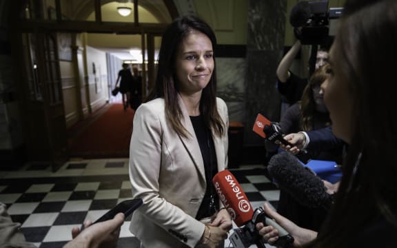 National MP Erica Stanford