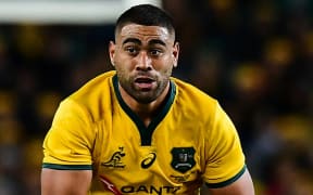 Australian forward Lukhan Tui.