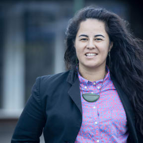 Julia Whaipooti, a spokesperson for JustSpeak.
