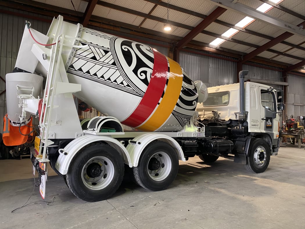 Design by Te Puke-based artist Michael Collins