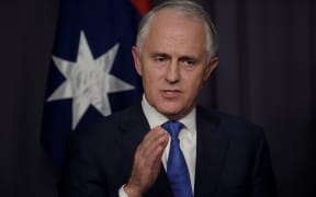 Malcolm Turnbull speaks after his victory over Tony Abbott.