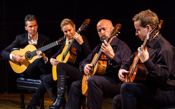 New Zealand Guitar Quartet