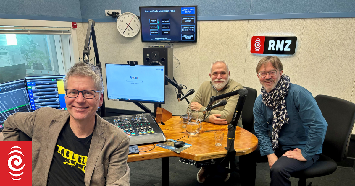 Meeting the NZSO's top brass | RNZ