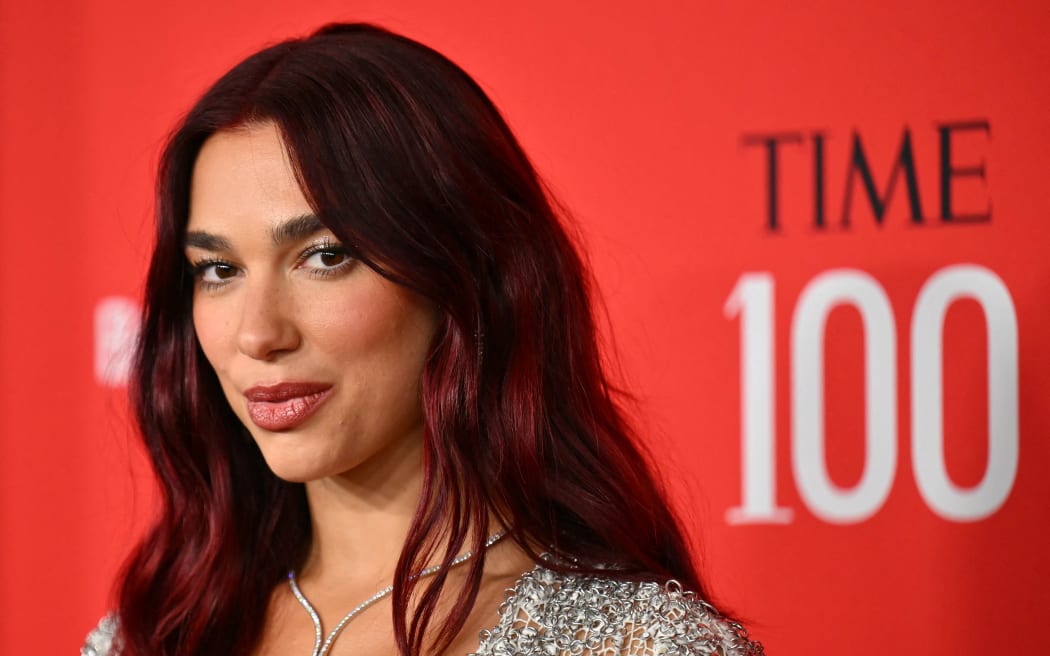 English singer-songwriter Dua Lipa attends the Time100 Most Influential People Gala in New York City, on April 25, 2024.