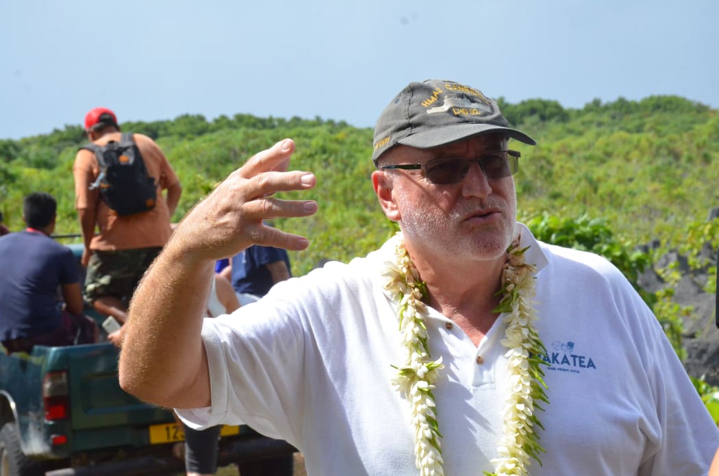 Colin Randall of Avenir Makatea