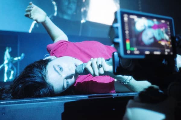 Lorde performs during her Ultrasound World Tour in Austin, Texas at the Moody Center on 17 September, 2025.