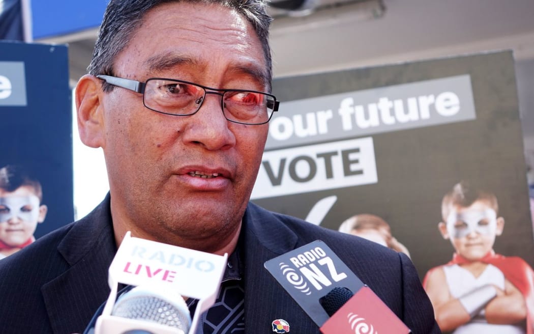 Hone Harawira speaking about the "predators on poverty".