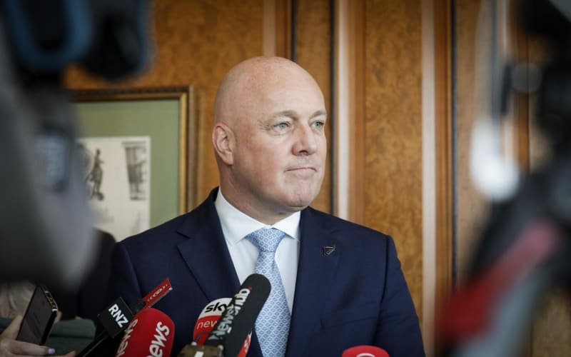 Watch: Prime Minister Christopher Luxon defends 'c-list' comments | RNZ