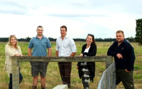 Trustees Victoria Trayner, Sam Spencer-Bower, Andrew Olorenshaw, Sarah Gard and Scott Evans.
