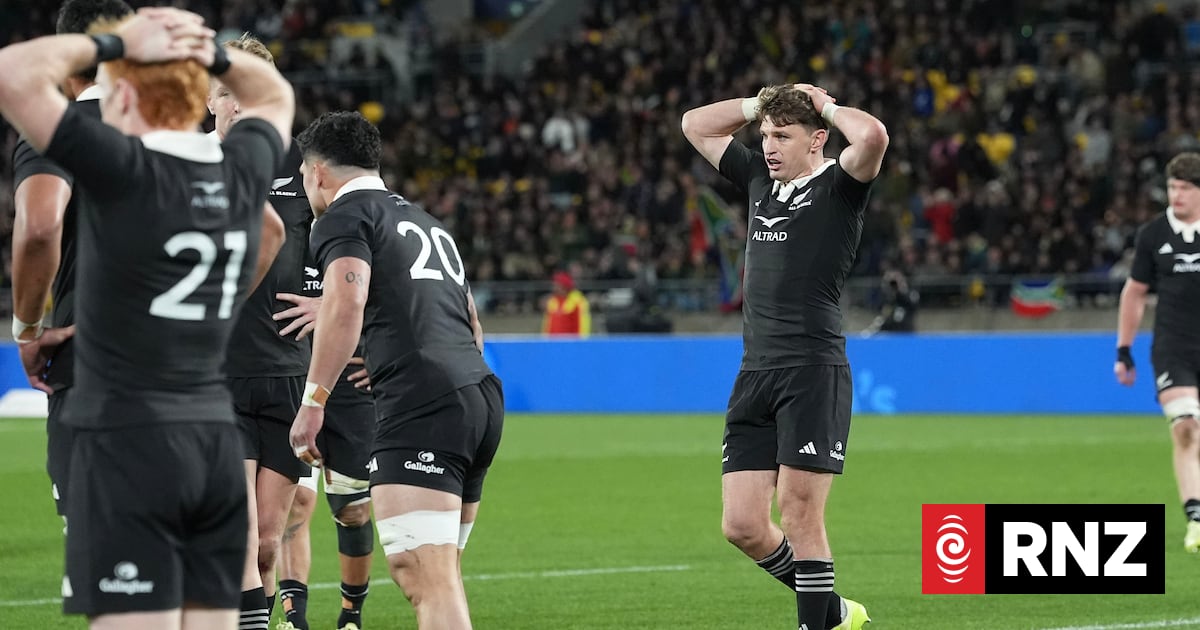 Spent' All Blacks had no answer for Springboks, says former winger