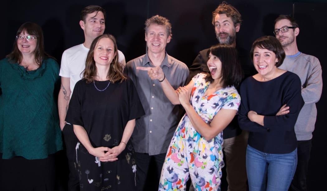 RNZ Music team 2017
