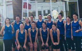 The Samoa netball squad for the Oceania World Cup Qualifier.