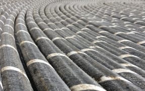 Completed sections of the Manatua Cable.