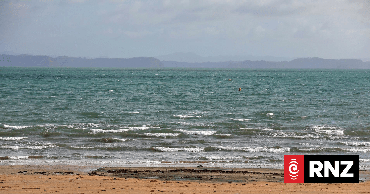 Pair found clinging to kayak 5.7km from Auckland beach