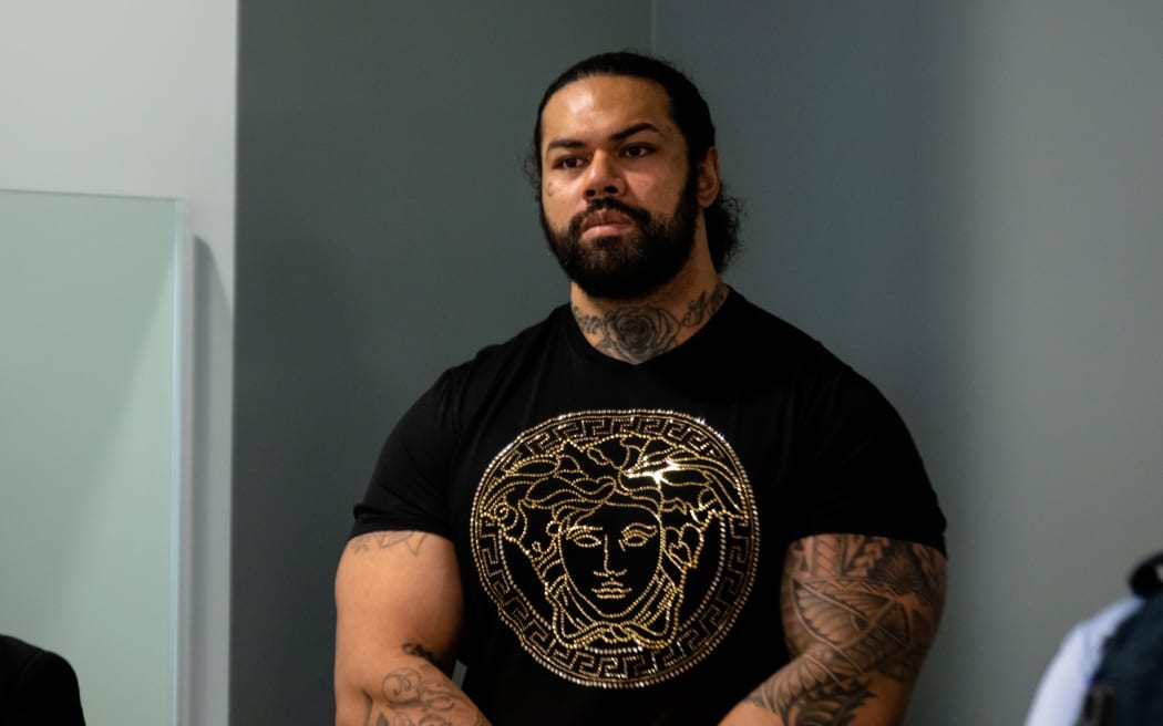 Comanchero Motorcycle Club president Pasilika Naufahu and a number of his associates and alleged associates have pleaded not guilty to drugs and money laundering charges.