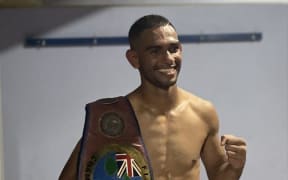Ubayd Haider, formerly known as Nathan Singh, was fighting for his country for a shot at the IBO Asia Pacific Super Featherweight. 20 May 2024