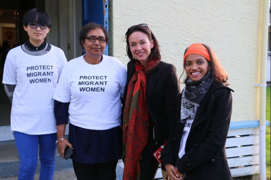 Save Shakti Wellington Campaign in May 2017