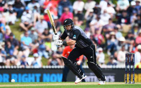 Blackcap player Ross Taylor during the 3rd Twenty20 International Cricket match England v New Zealand Blackcaps. Saxton Oval, Nelson, New Zealand. Tuesday 5 November 2019. ©Copyright Photo: Chris Symes / www.photosport.nz