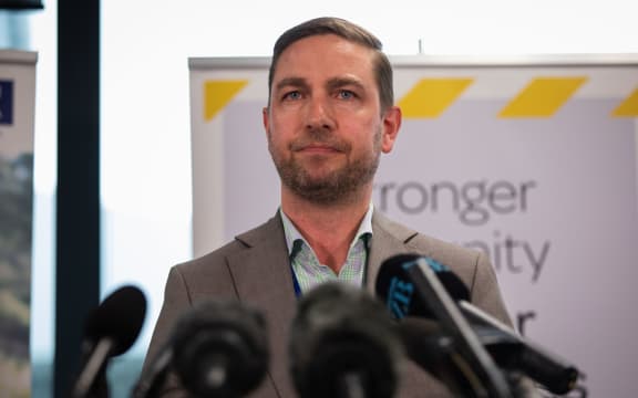 Deputy Director General of Health Andrew Old