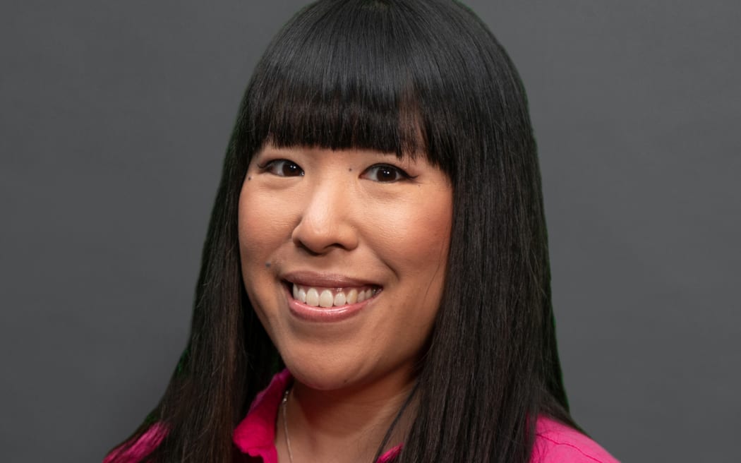 Perlina Lau smiling