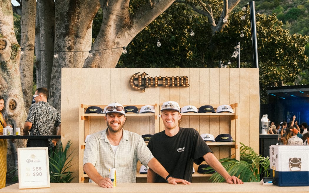 Goodlids founders Dane Watson (L) and Winston Brinsley.
