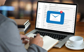 Mail Communication Connection message to mailing contacts phone Global Letters Concept