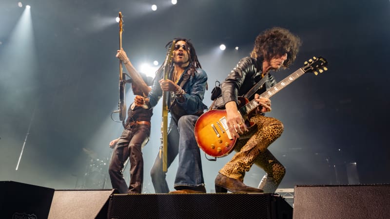 Lenny Kravitz, at Spark Arena, Auckland.
