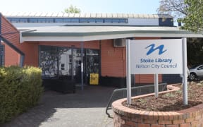 $580,000 is needed to repair the Stoke Library so it can continue to operate. Photo: Max Frethey/Nelson Weekly