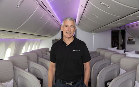 Air New Zealand chief executive Greg Foran