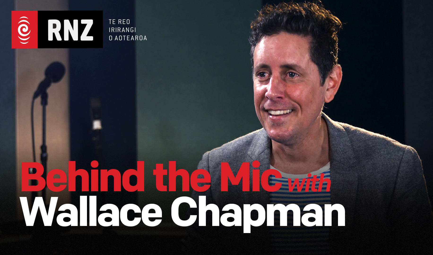Behind the Mic with Wallace Chapman