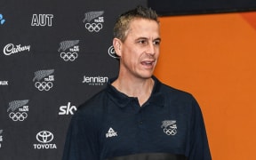 NZ Olympic team Chef de Mission for Tokyo, Rob Waddell.