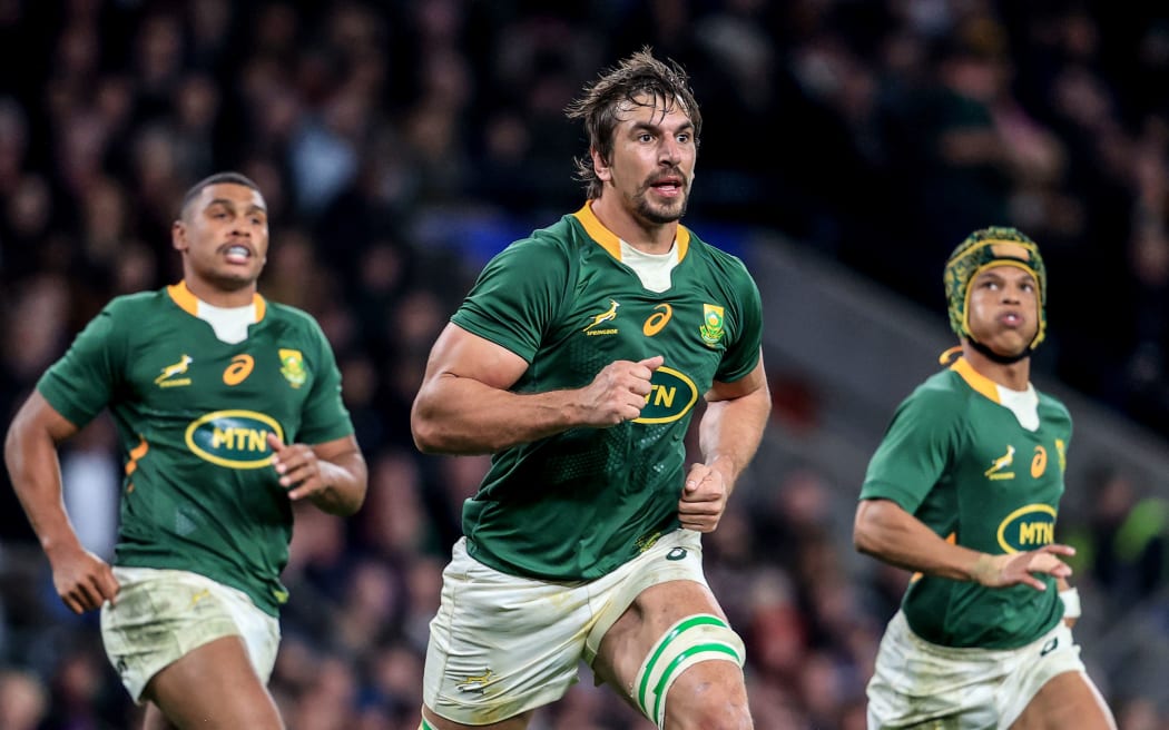 South Africa's Eben Etzebeth