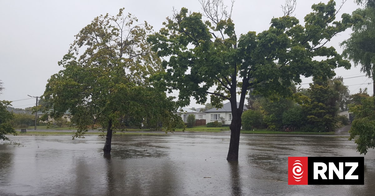 Pumps out again in Chch with rain expected | RNZ