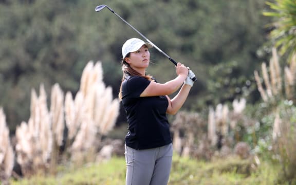 New Zealand golfer Darae Chung.