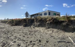 Paekakariki Surf Lifeguards' clubhouse has been closed due to structural concerns