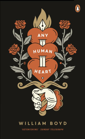 Any Human Heart by William Boyd - book cover