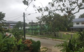Minor damage reported on Tonga's main island, Tongatapu.