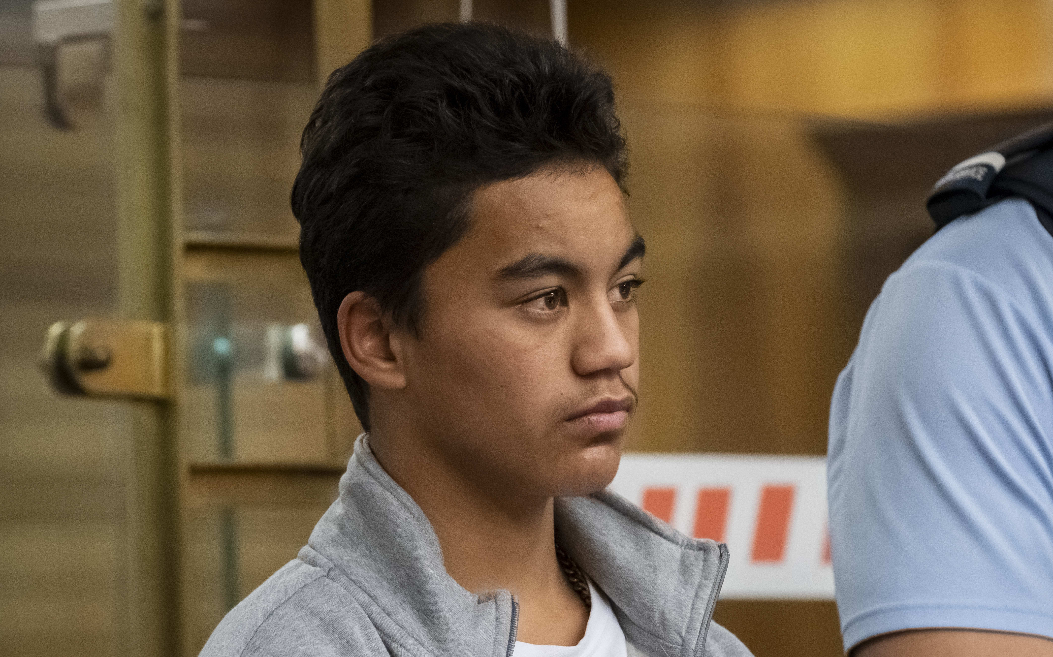 Haami Hanara, 14, is accused of the murder of Kelly Donner in Flaxmere in March 2018.