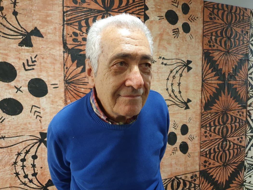 Dr Michael Horowitz is the dean at 'Atenisi University in Tonga.