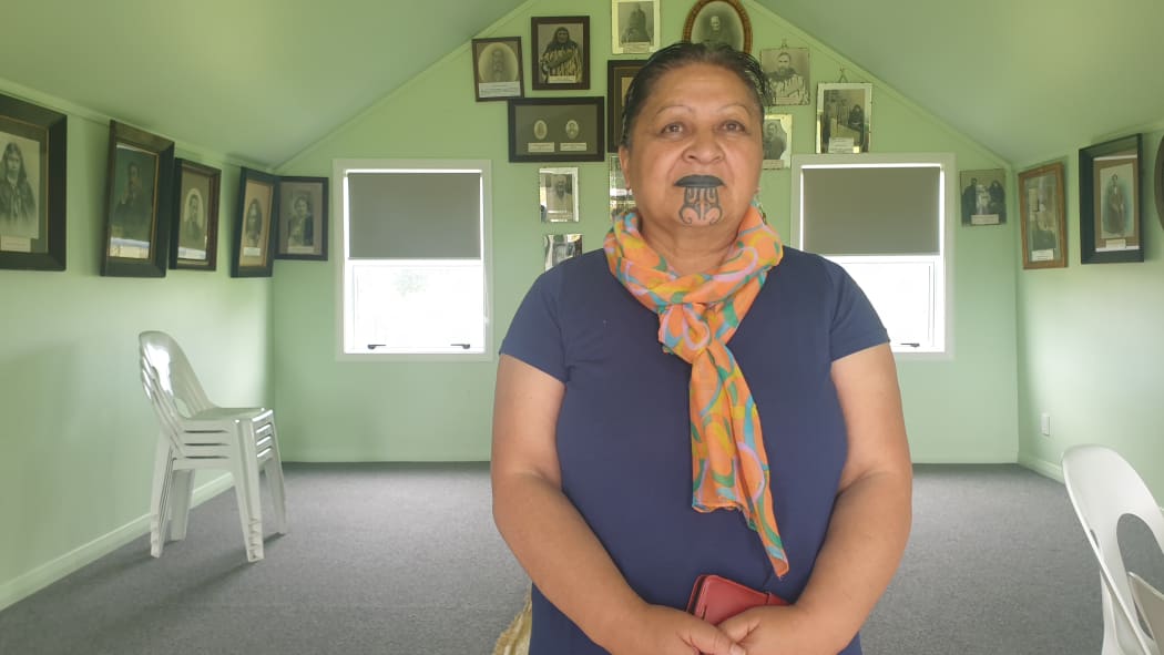 Ngāti Maika hapū member Ruta Broughton.