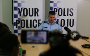 Solomon Islands police commissioner Matthew Varley on the eve of the country's elections.