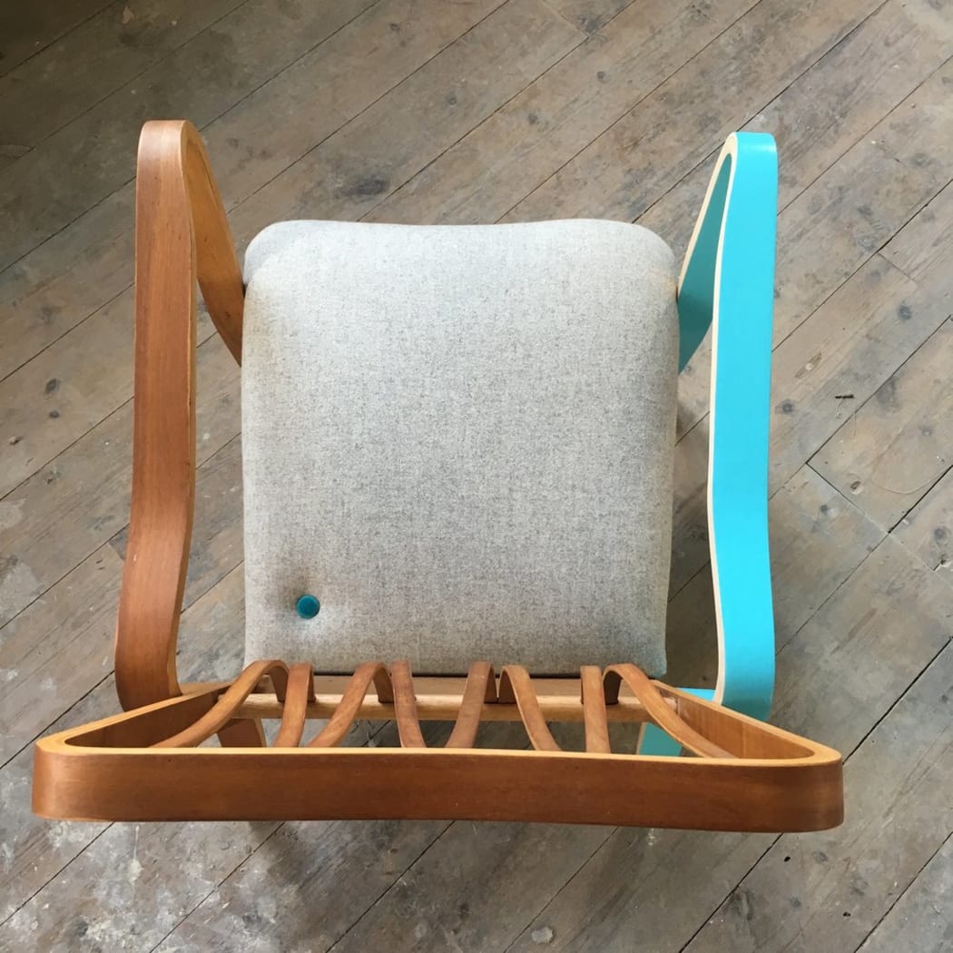 A Jay & Co restored chair.