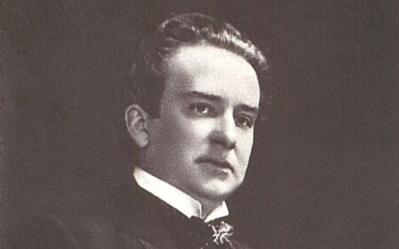 Composer Sergei Bortkiewicz