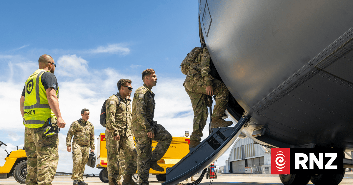 Defence Force flies out 140 staff to weather-affected East Coast
