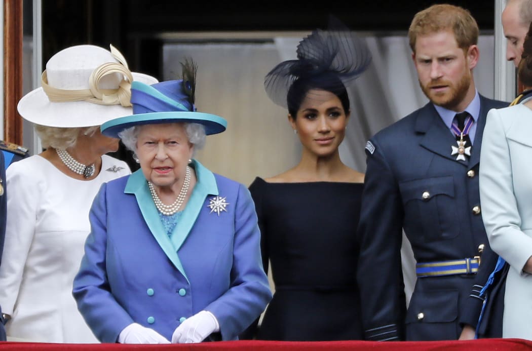 Britain's Prince Harry and his wife Meghan will step back as senior members of the royal family and spend more time in North America, the couple said in a shock announcement on January 8, 2020.